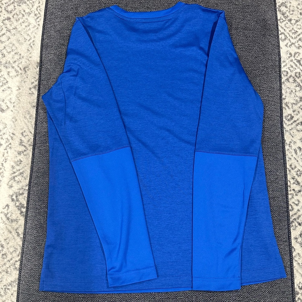 Nike Royal Blue Athletic Shirt - Picture 2 of 3
